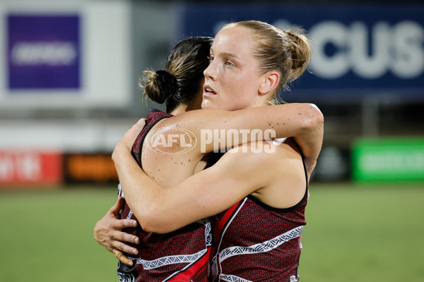 AFLW 2024 Round 09 - Essendon v Richmond - A-55484865