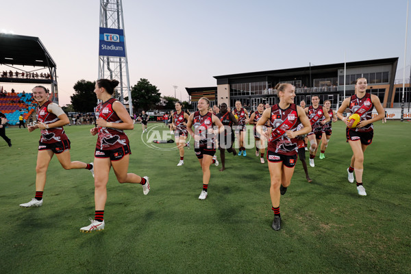 AFLW 2024 Round 09 - Essendon v Richmond - A-55484879