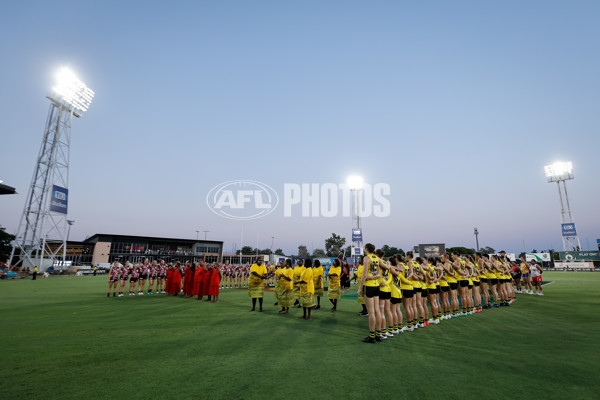 AFLW 2024 Round 09 - Essendon v Richmond - A-55484882