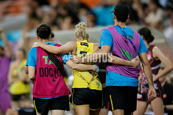 AFLW 2024 Round 09 - Essendon v Richmond - A-55484915