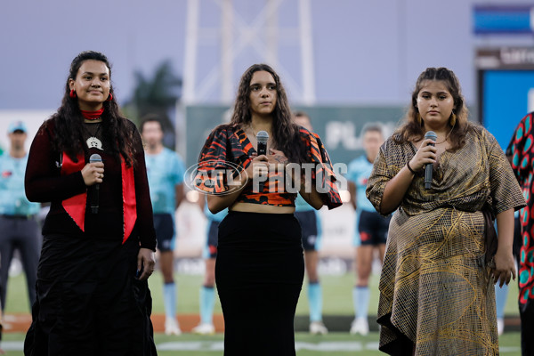 AFLW 2024 Round 09 - Essendon v Richmond - A-55485777