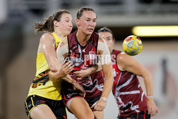 AFLW 2024 Round 09 - Essendon v Richmond - A-55485804