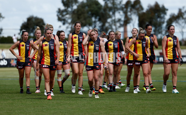 AFLW 2024 Round 09 - Western Bulldogs v Euro-Yroke - A-55492067