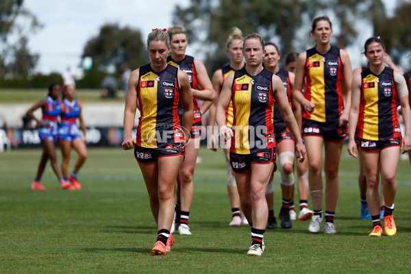 AFLW 2024 Round 09 - Western Bulldogs v Euro-Yroke - A-55492069