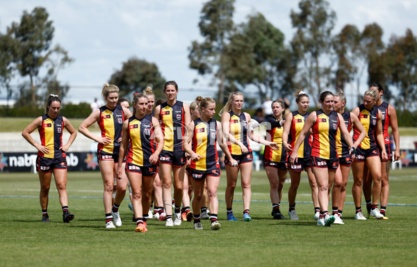 AFLW 2024 Round 09 - Western Bulldogs v Euro-Yroke - A-55492070