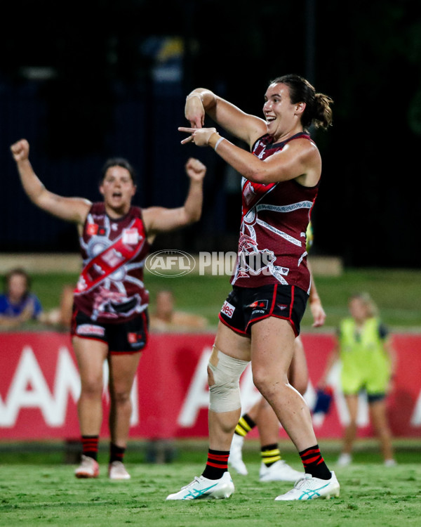 AFLW 2024 Round 09 - Essendon v Richmond - A-55495824