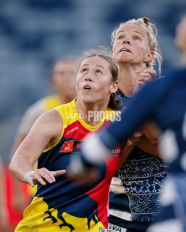 AFLW 2024 Round 10 - Geelong v Kuwarna - A-55544121