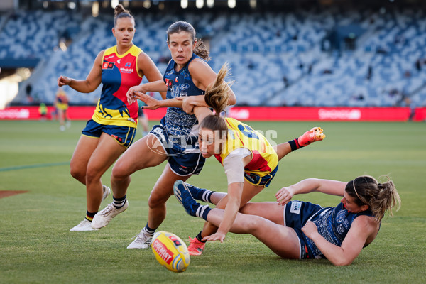 AFLW 2024 Round 10 - Geelong v Kuwarna - A-55544126
