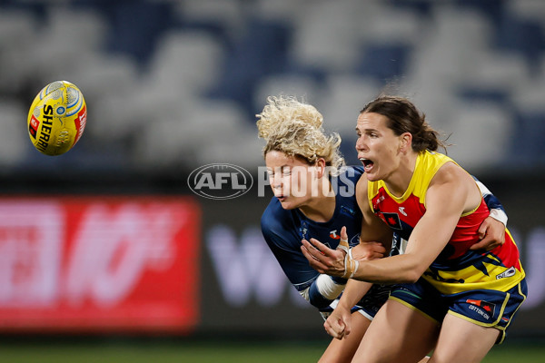 AFLW 2024 Round 10 - Geelong v Kuwarna - A-55546532