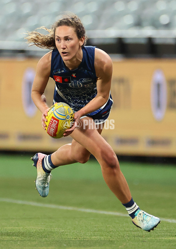AFLW 2024 Round 10 - Geelong v Kuwarna - A-55548766