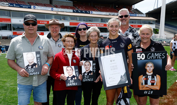 AFLW 2024 Round 10 - Narrm v Collingwood - A-55552536