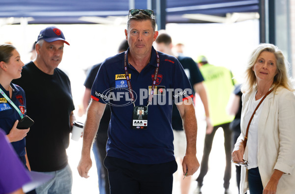 AFLW 2024 Round 10 - Narrm v Collingwood - A-55552563