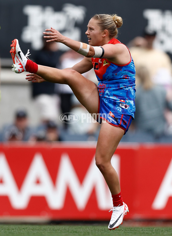 AFLW 2024 Round 10 - Narrm v Collingwood - A-55553683