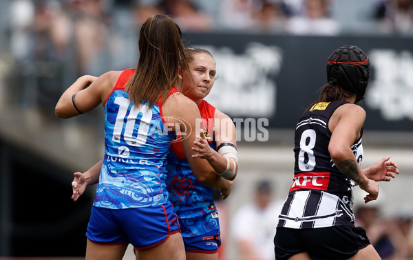 AFLW 2024 Round 10 - Narrm v Collingwood - A-55553684