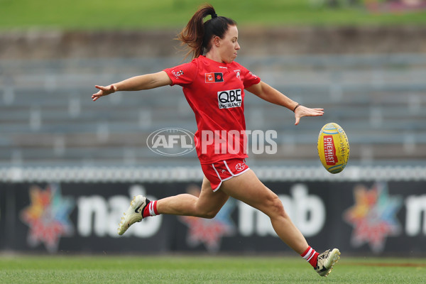 AFLW 2024 Round 10 - Sydney v Waalitj Marawar - A-55554771