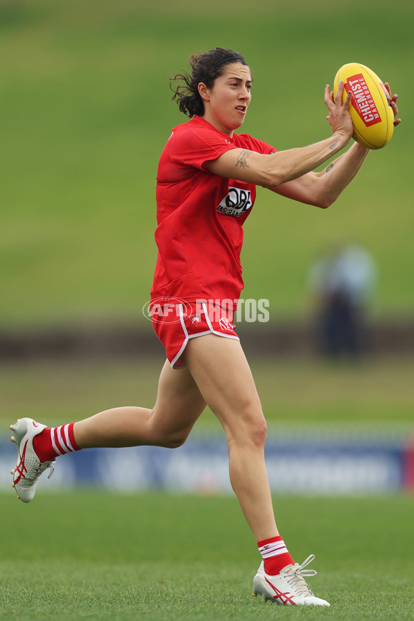 AFLW 2024 Round 10 - Sydney v Waalitj Marawar - A-55554780