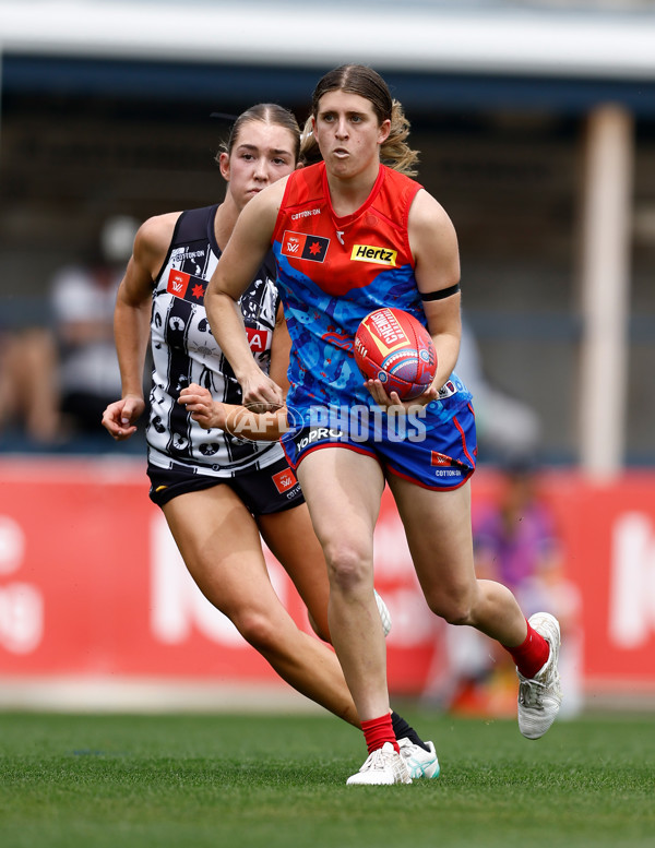 AFLW 2024 Round 10 - Narrm v Collingwood - A-55554783
