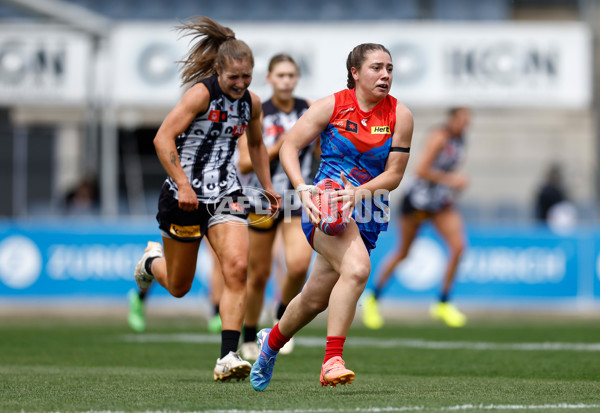 AFLW 2024 Round 10 - Narrm v Collingwood - A-55556698