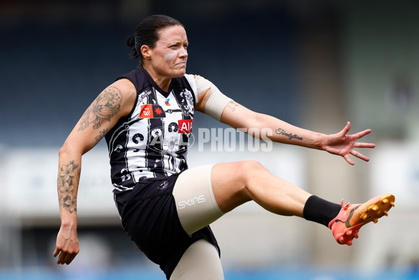 AFLW 2024 Round 10 - Narrm v Collingwood - A-55556714