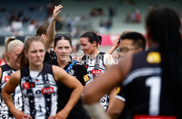 AFLW 2024 Round 10 - Narrm v Collingwood - A-55556729