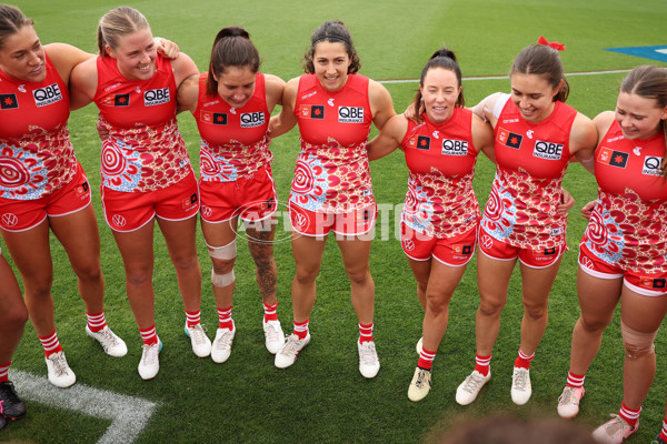 AFLW 2024 Round 10 - Sydney v Waalitj Marawar - A-55556747