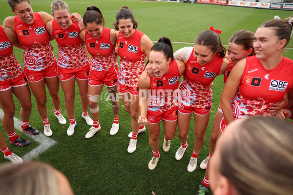 AFLW 2024 Round 10 - Sydney v Waalitj Marawar - A-55556748
