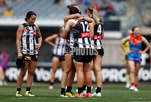 AFLW 2024 Round 10 - Narrm v Collingwood - A-55556949