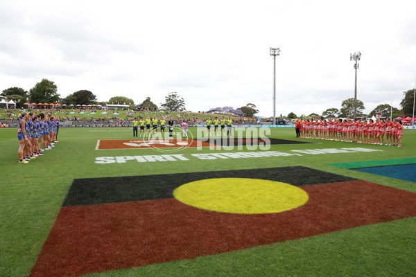 AFLW 2024 Round 10 - Sydney v Waalitj Marawar - A-55558893