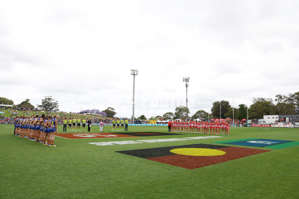 AFLW 2024 Round 10 - Sydney v Waalitj Marawar - A-55558894
