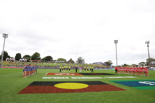 AFLW 2024 Round 10 - Sydney v Waalitj Marawar - A-55558895