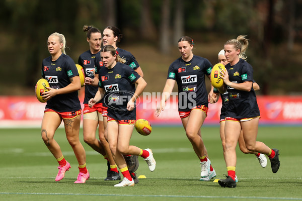 AFLW 2024 Round 10 - North Melbourne v Gold Coast - A-55559787