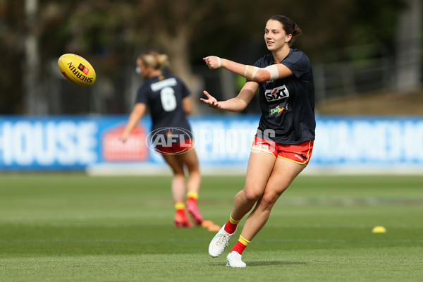 AFLW 2024 Round 10 - North Melbourne v Gold Coast - A-55559788