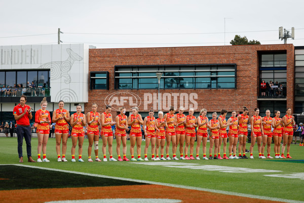 AFLW 2024 Round 10 - North Melbourne v Gold Coast - A-55559792