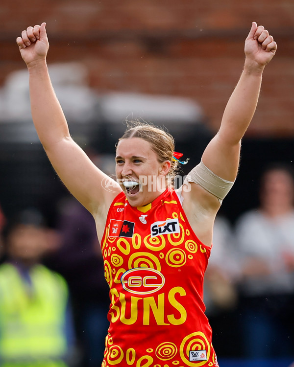 AFLW 2024 Round 10 - North Melbourne v Gold Coast - A-55562084