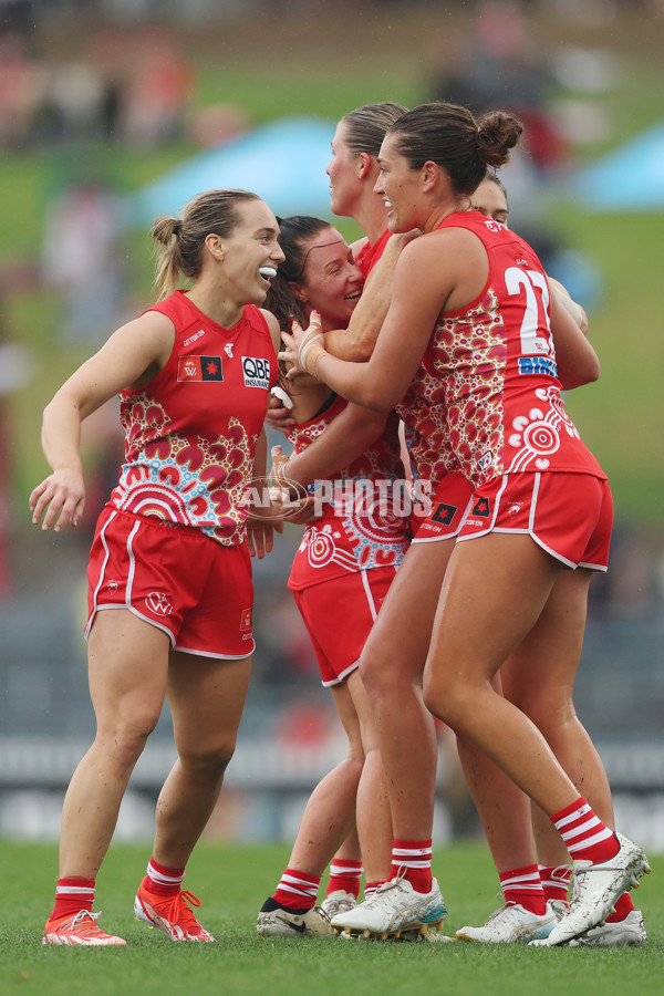 AFLW 2024 Round 10 - Sydney v Waalitj Marawar - A-55564465