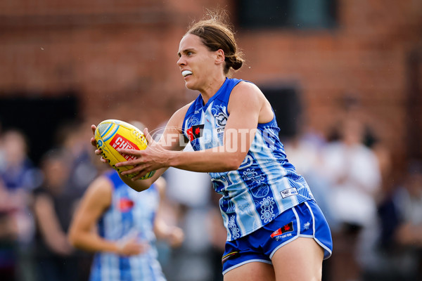 AFLW 2024 Round 10 - North Melbourne v Gold Coast - A-55564482