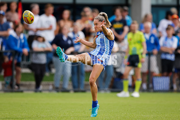 AFLW 2024 Round 10 - North Melbourne v Gold Coast - A-55564497