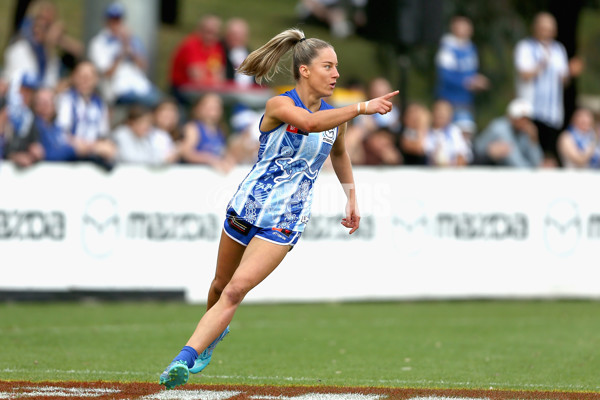 AFLW 2024 Round 10 - North Melbourne v Gold Coast - A-55564538