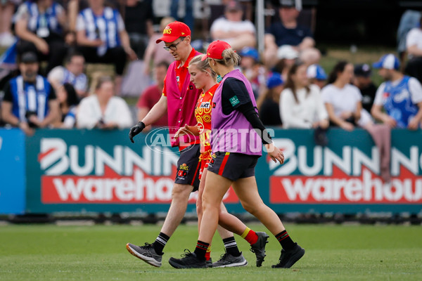 AFLW 2024 Round 10 - North Melbourne v Gold Coast - A-55564540