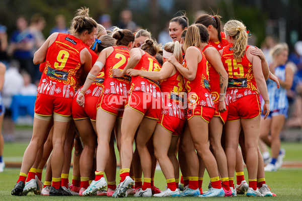 AFLW 2024 Round 10 - North Melbourne v Gold Coast - A-55564541