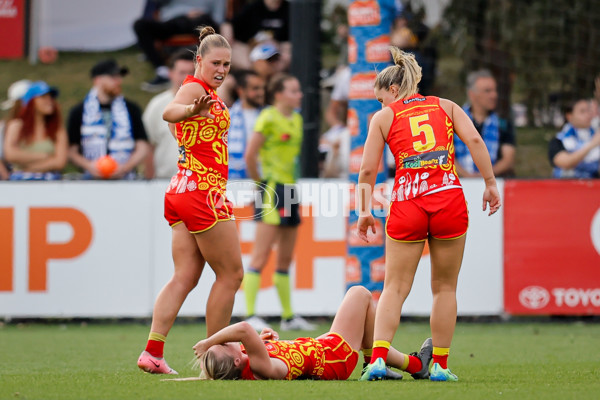 AFLW 2024 Round 10 - North Melbourne v Gold Coast - A-55564543