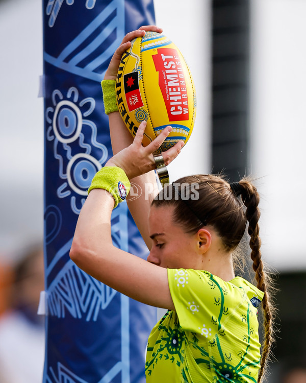 AFLW 2024 Round 10 - North Melbourne v Gold Coast - A-55564976