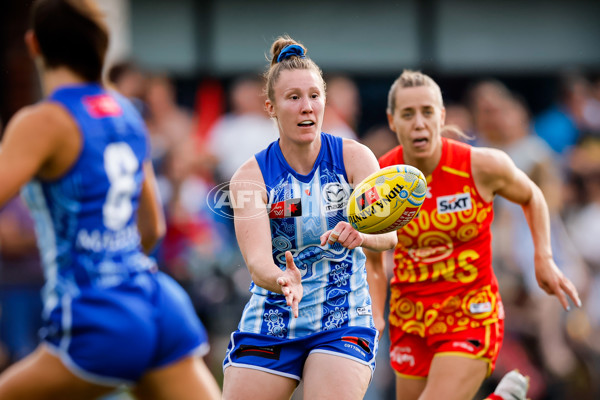 AFLW 2024 Round 10 - North Melbourne v Gold Coast - A-55564978