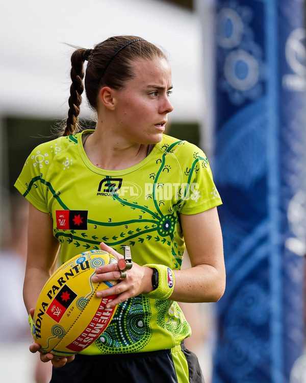 AFLW 2024 Round 10 - North Melbourne v Gold Coast - A-55564980
