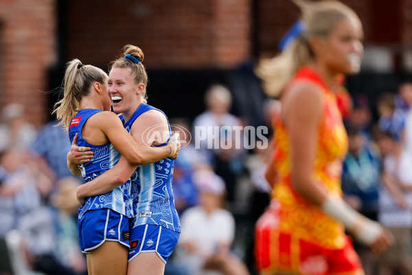 AFLW 2024 Round 10 - North Melbourne v Gold Coast - A-55564994