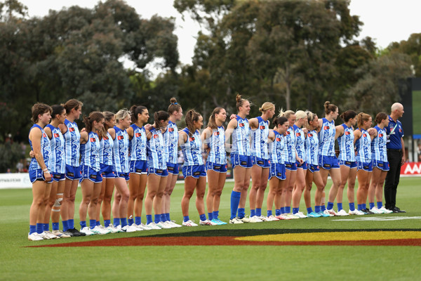 AFLW 2024 Round 10 - North Melbourne v Gold Coast - A-55565009
