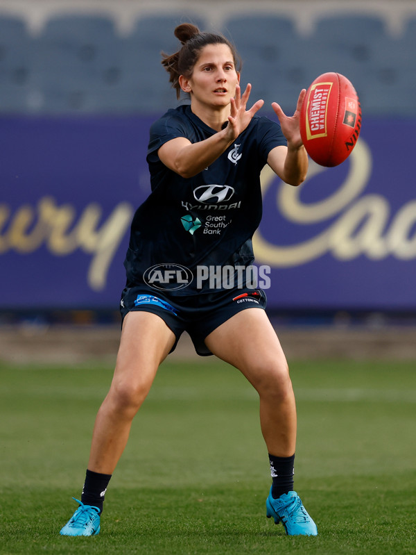 AFLW 2024 Round 10 - Carlton v Essendon - A-55567011