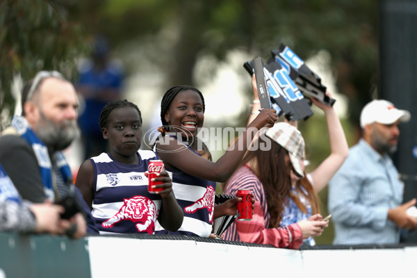 AFLW 2024 Round 10 - North Melbourne v Gold Coast - A-55567022