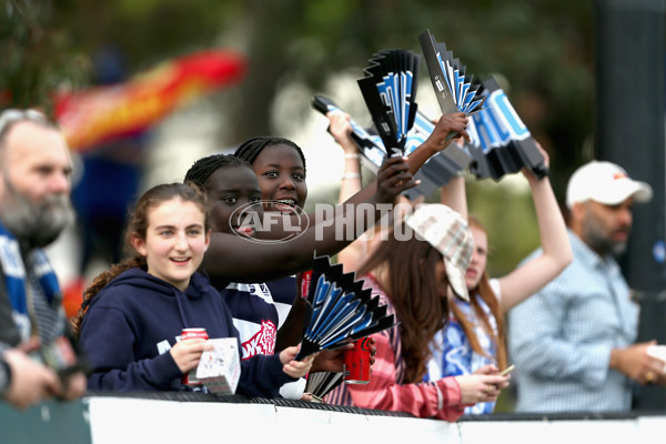 AFLW 2024 Round 10 - North Melbourne v Gold Coast - A-55567023