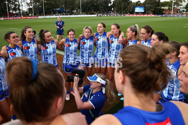 AFLW 2024 Round 10 - North Melbourne v Gold Coast - A-55567043